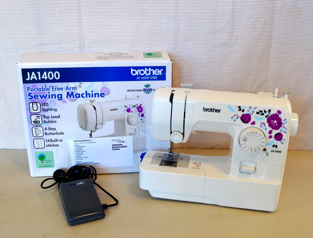 ASC Library of Things Sewing Machine